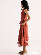 Load image into Gallery viewer, Desert Rose Dress DRESSES KHARA KAPAS   
