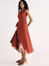 Load image into Gallery viewer, Desert Rose Dress DRESSES KHARA KAPAS   
