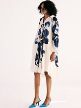 Load image into Gallery viewer, Blue Orchid Shirt Dress DRESSES KHARA KAPAS   
