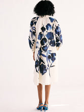 Load image into Gallery viewer, Blue Orchid Shirt Dress DRESSES KHARA KAPAS   
