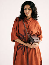 Load image into Gallery viewer, Rustic Palm Tunic Set SETS KHARA KAPAS
