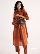 Load image into Gallery viewer, Rustic Palm Tunic Set SETS KHARA KAPAS
