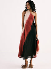 Load image into Gallery viewer, Red Horizon Dress DRESSES KHARA KAPAS   
