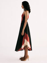 Load image into Gallery viewer, Red Horizon Dress DRESSES KHARA KAPAS
