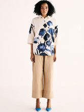 Load image into Gallery viewer, Blue Orchid Dream Shirt TOPS KHARA KAPAS   
