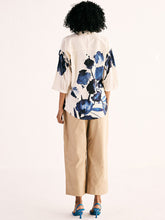 Load image into Gallery viewer, Blue Orchid Dream Shirt TOPS KHARA KAPAS   
