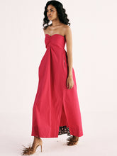 Load image into Gallery viewer, Fuchsia Flame Gown DRESSES KHARA KAPAS   
