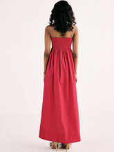 Load image into Gallery viewer, Fuchsia Flame Gown DRESSES KHARA KAPAS   
