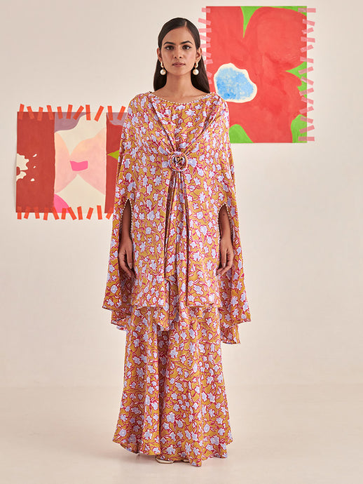 Rose Kaftan Skirt Co-ord SETS Khajoor