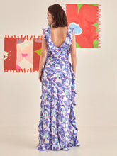 Load image into Gallery viewer, Dream Ruffled Maxi Dress DRESSES Khajoor
