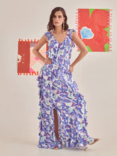 Load image into Gallery viewer, Dream Ruffled Maxi Dress DRESSES Khajoor
