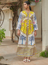 Load image into Gallery viewer, Mai-Tai Maxi Dress DRESSES Khajoor   
