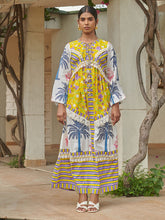 Load image into Gallery viewer, Mai-Tai Maxi Dress DRESSES Khajoor   
