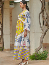 Load image into Gallery viewer, Mai-Tai Maxi Dress DRESSES Khajoor   
