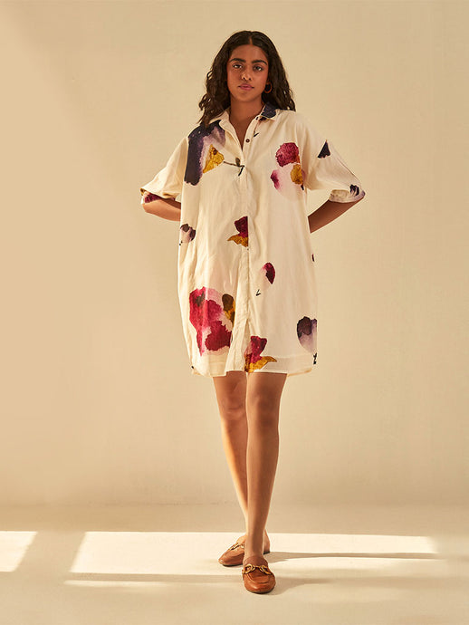 Firefly Shirt Dress DRESSES KHARA KAPAS   