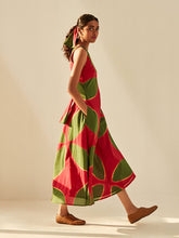 Load image into Gallery viewer, Juliet&#39;s Bloom Dress DRESSES KHARA KAPAS   
