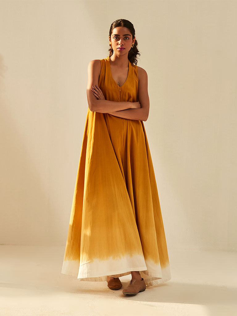 Golden Sky Jumpsuit JUMPSUITS KHARA KAPAS   