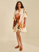 Load image into Gallery viewer, Wild Poppies Dress DRESSES KHARA KAPAS   
