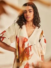 Load image into Gallery viewer, Wild Poppies Dress DRESSES KHARA KAPAS   
