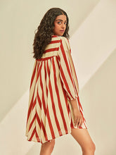 Load image into Gallery viewer, Red Emu Dress DRESSES KHARA KAPAS   
