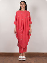 Load image into Gallery viewer, Coral Cowl Tunic Set SETS Mati   
