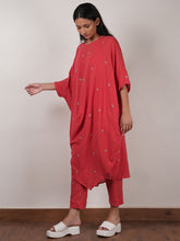 Load image into Gallery viewer, Coral Cowl Tunic Set SETS Mati   
