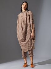 Load image into Gallery viewer, Cowl Tunic With Ribbed Collar DRESSES Mati
