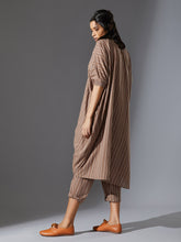 Load image into Gallery viewer, Cowl Tunic With Ribbed Collar DRESSES Mati
