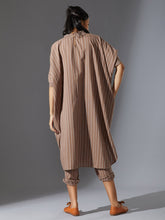 Load image into Gallery viewer, Cowl Tunic With Ribbed Collar DRESSES Mati
