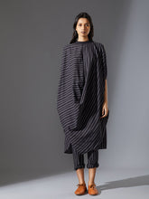 Load image into Gallery viewer, Cowl Tunic With Ribbed Collar DRESSES Mati
