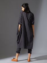 Load image into Gallery viewer, Cowl Tunic With Ribbed Collar DRESSES Mati
