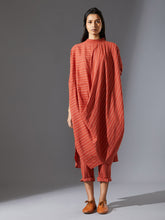 Load image into Gallery viewer, Cowl Tunic With Ribbed Collar DRESSES Mati
