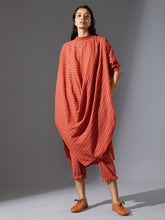 Load image into Gallery viewer, Cowl Tunic With Ribbed Collar DRESSES Mati
