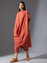 Load image into Gallery viewer, Cowl Tunic With Ribbed Collar DRESSES Mati
