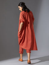 Load image into Gallery viewer, Cowl Tunic With Ribbed Collar DRESSES Mati
