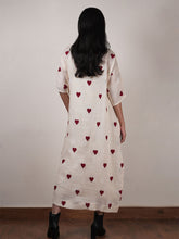 Load image into Gallery viewer, Oatmeal Heart Dress DRESSES Mati   
