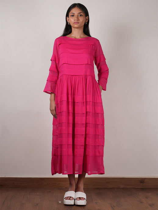 Pleated Dress DRESSES Mati   