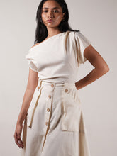 Load image into Gallery viewer, One Shoulder Top &amp; Skirt Set SETS Mati   
