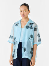 Load image into Gallery viewer, Tulip Organza Shirt TOPS IKKIVI
