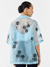 Load image into Gallery viewer, Tulip Organza Shirt TOPS IKKIVI
