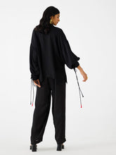 Load image into Gallery viewer, Zulu Black Linen Pant Set SETS IKKIVI   
