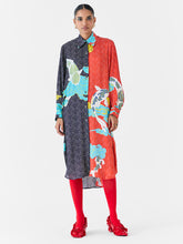 Load image into Gallery viewer, Koi Shirt Dress DRESSES IKKIVI
