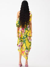 Load image into Gallery viewer, Paisley Draped Dress DRESSES IKKIVI   
