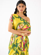 Load image into Gallery viewer, Paisley Draped Dress DRESSES IKKIVI   
