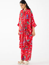 Load image into Gallery viewer, Botanica Drawstring Kimono Set SETS IKKIVI   
