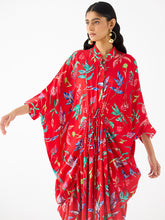 Load image into Gallery viewer, Botanica Drawstring Kimono Set SETS IKKIVI   
