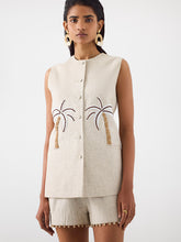 Load image into Gallery viewer, Palm Island Blazer &amp; Shorts Set

