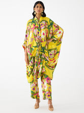 Load image into Gallery viewer, Paisley Drawstring Kimono Set SETS IKKIVI   
