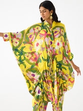 Load image into Gallery viewer, Paisley Drawstring Kimono Set SETS IKKIVI   
