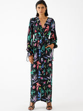 Load image into Gallery viewer, Black Botanica Jumpsuit JUMPSUITS IKKIVI   
